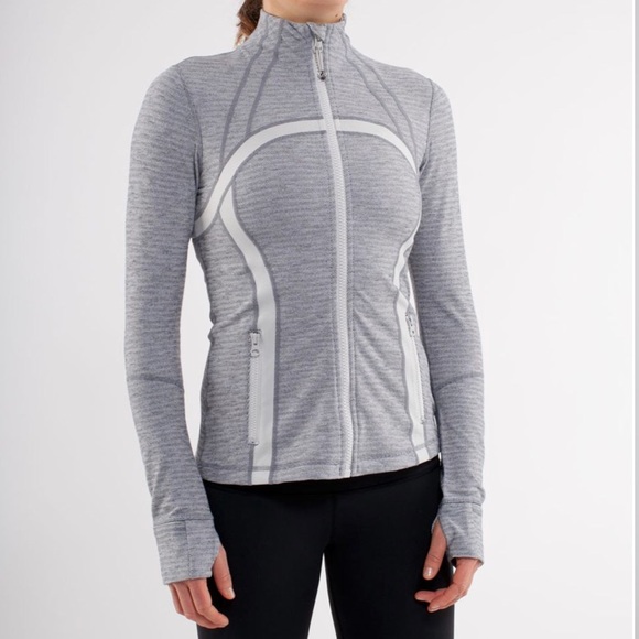 lululemon athletica Jackets & Blazers - [lululemon] Define Jacket - Silver Spoon Pique